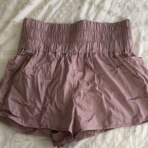 Free people way home shorts